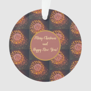 Fireworks Photo Ornament