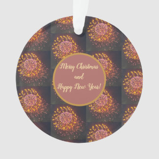 Fireworks Photo Ornament