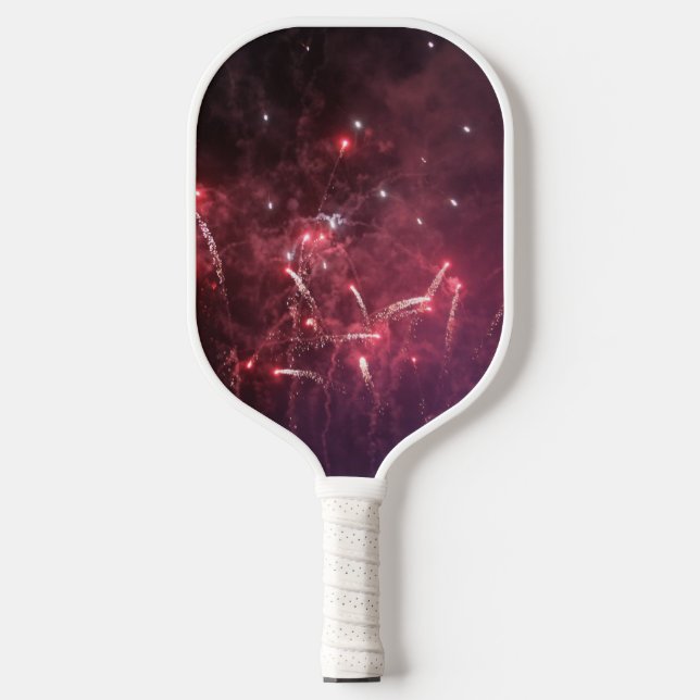 Fireworks Pickleball Paddle (Front)