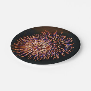 Fireworks Plate