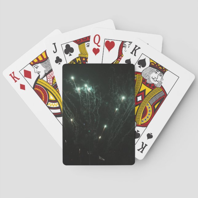 Fireworks Playing Cards (Back)