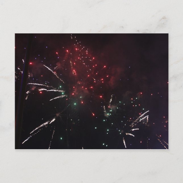 Fireworks Post card (Front)