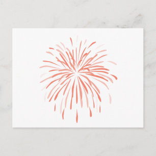 Fireworks Postcard
