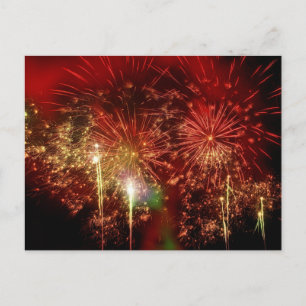 Fireworks Postcard