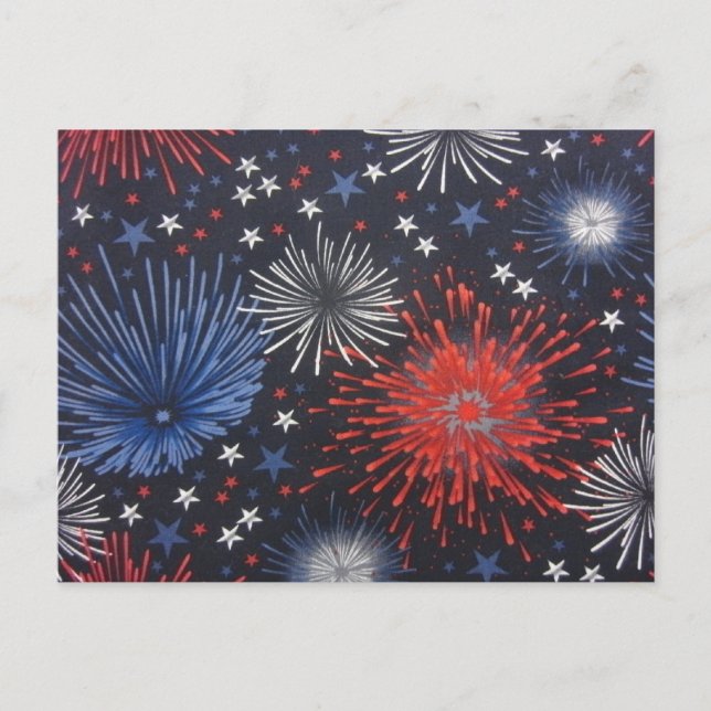 Fireworks Postcard (Front)