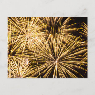 Fireworks Postcard