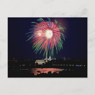 Fireworks Postcard