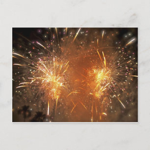 Fireworks Postcard