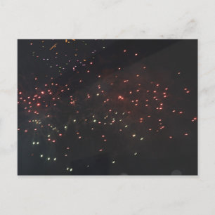 Fireworks Postcard