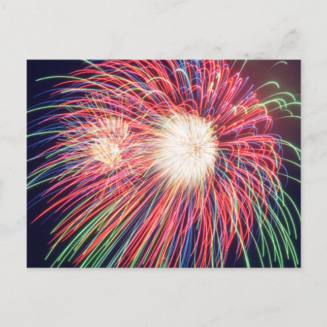 Fireworks Postcard (Front)