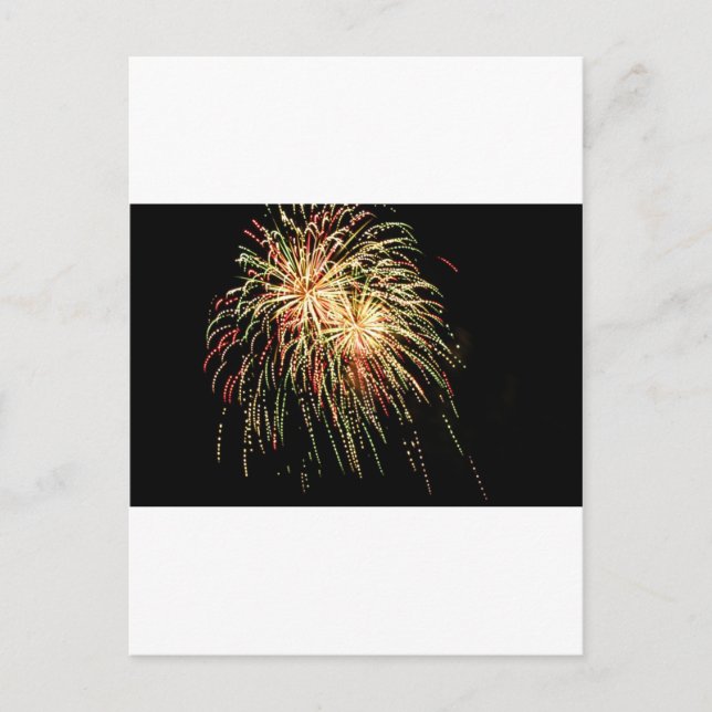 Fireworks Postcard (Front)