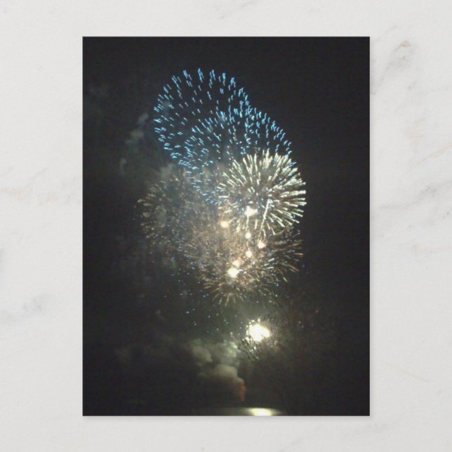 Fireworks Postcard (Front)