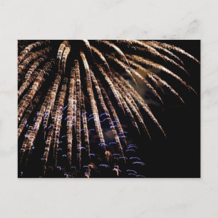 Fireworks Postcard