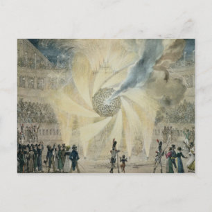 Fireworks Postcard