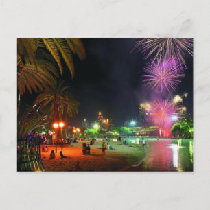 Fireworks Postcard