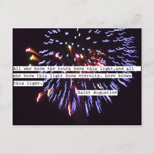 Fireworks postcards