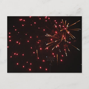 Fireworks Postcards