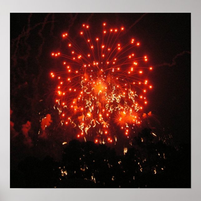 Fireworks Poster (Front)