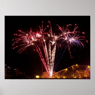 fireworks poster