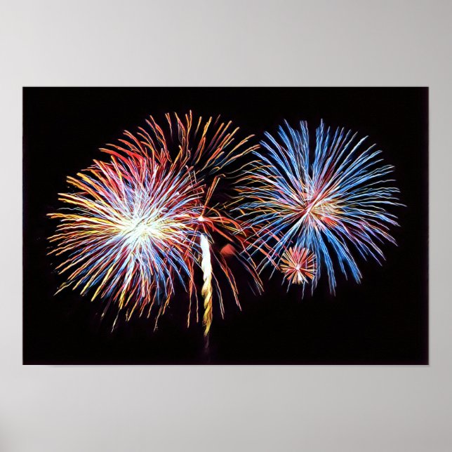 Fireworks Poster (Front)