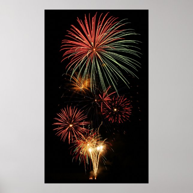 Fireworks Poster (Front)