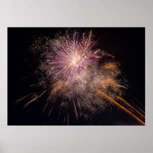 Fireworks poster