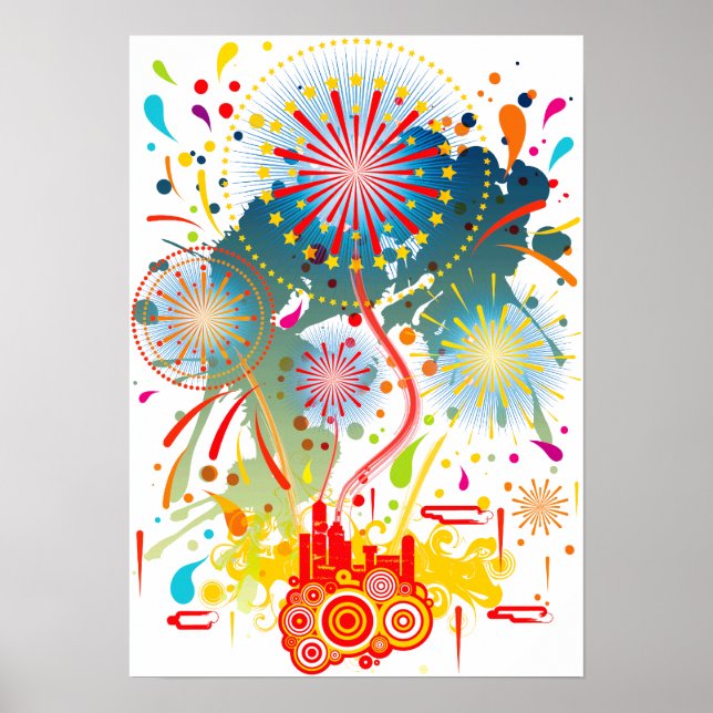 Fireworks Poster (Front)