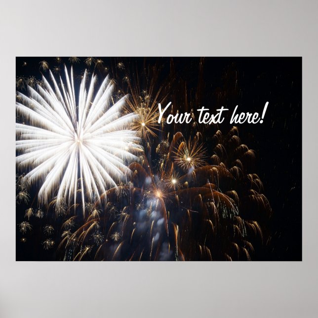 Fireworks Poster (Front)