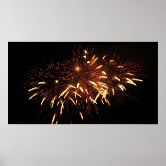 Fireworks Poster (Front)