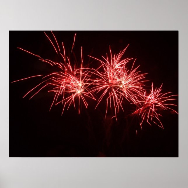 Fireworks Print (Front)