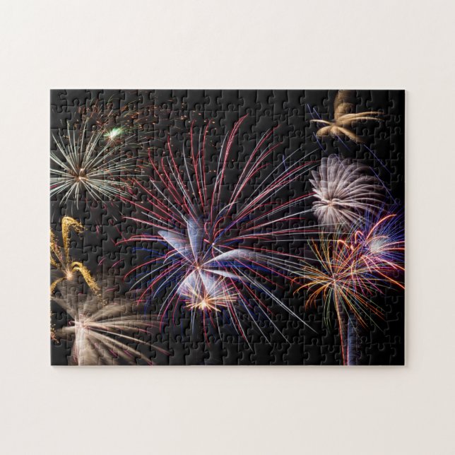 Fireworks Puzzle (Horizontal)