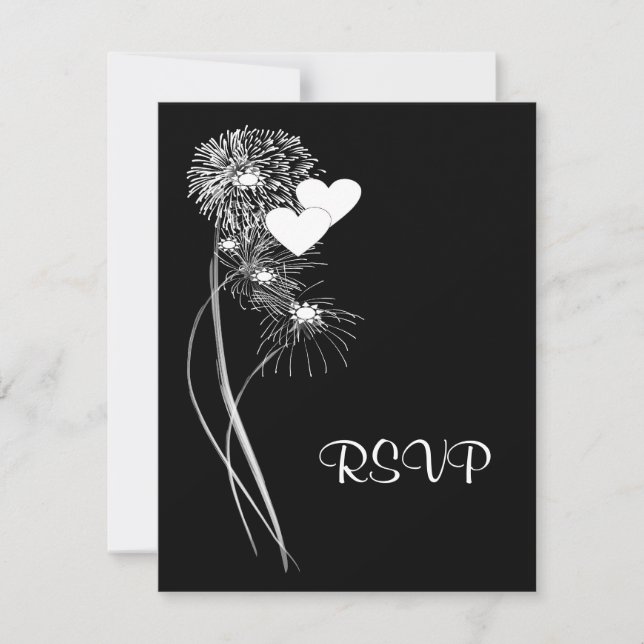 Fireworks RSVP Card (Front)