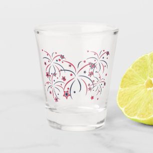 Fireworks Shot Glass