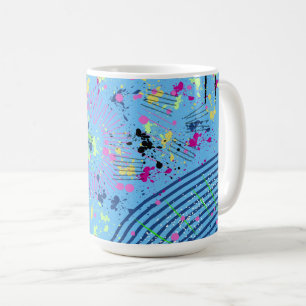 Fireworks Show  Coffee Mug