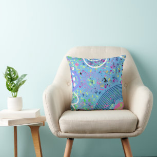 Fireworks Show Cushion