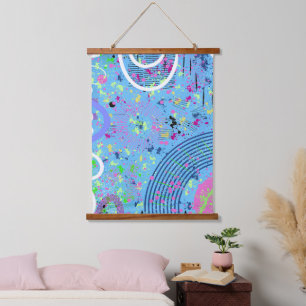 Fireworks Show Hanging Tapestry
