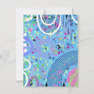 Fireworks Show  Postcard