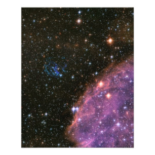 Fireworks Small Magellanic Cloud Photo Print