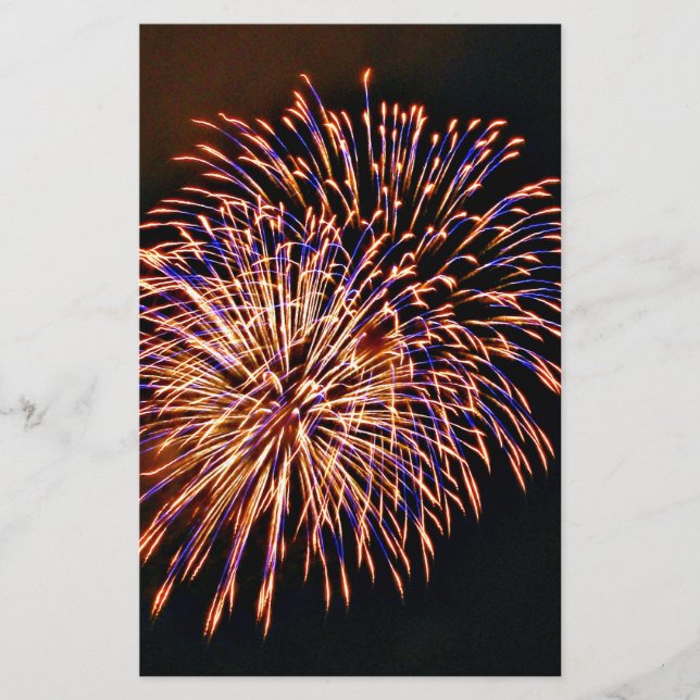 Fireworks Stationery (Front)