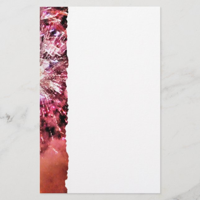 FIREWORKS STATIONERY (Front)