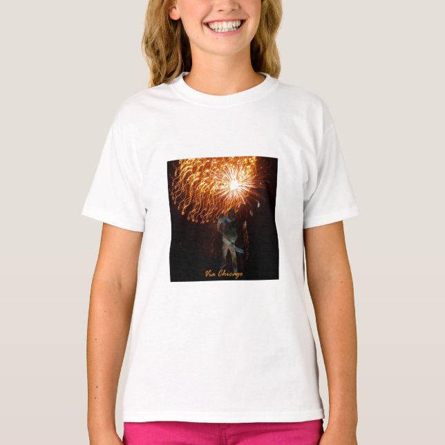 Fireworks T-Shirt (Front)