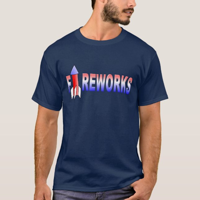 FIREWORKS T-Shirt (Front)