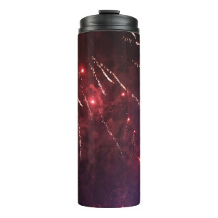 Fireworks Thermal Tumbler