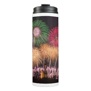fireworks thermal tumbler