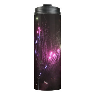 Fireworks Thermal Tumbler