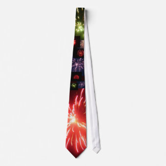 Fireworks Tie