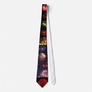 Fireworks Tie