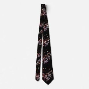 Fireworks Tie
