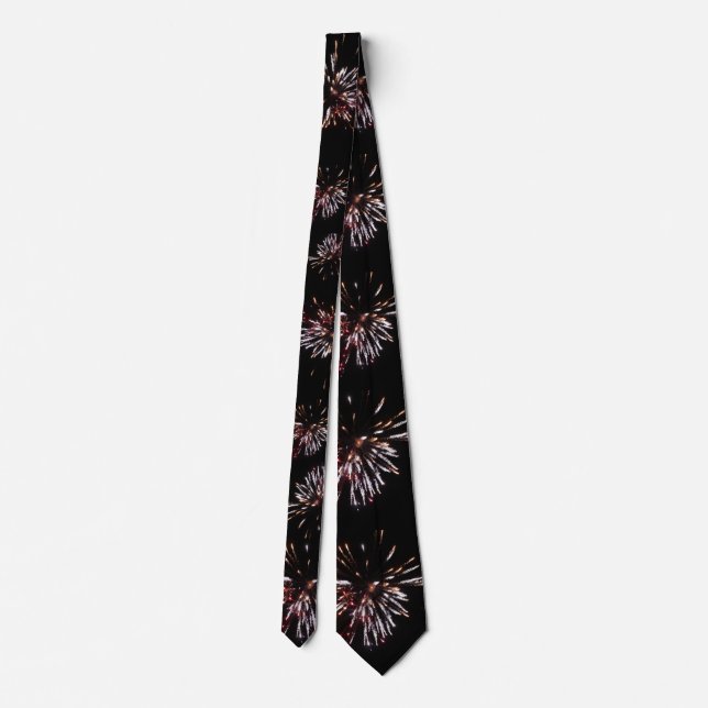 Fireworks Tie (Back)