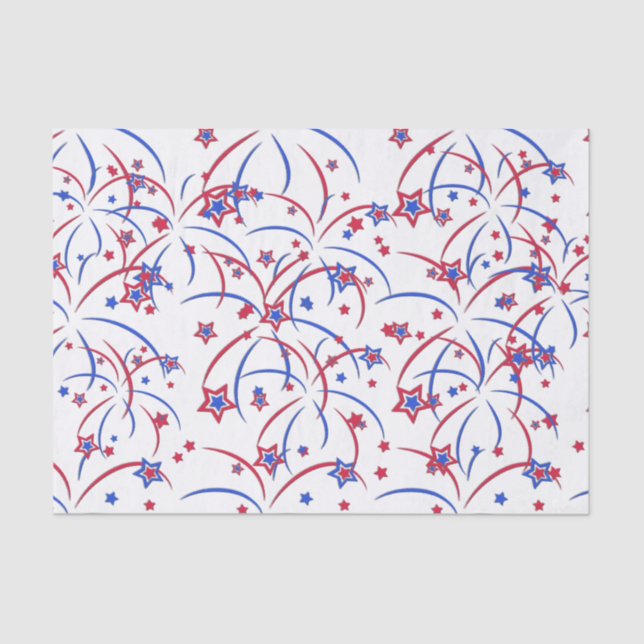 Fireworks Tissue Paper (Front)